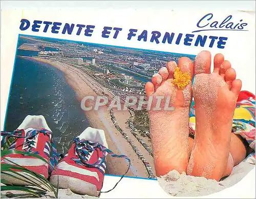Cartes postales moderne Calais Detente et Farniente