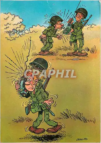 Cartes postales moderne Soldats Militaria