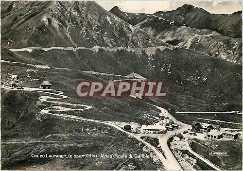 Cartes postales moderne Col du Lautaret Htes Alpes Route du Galibier
