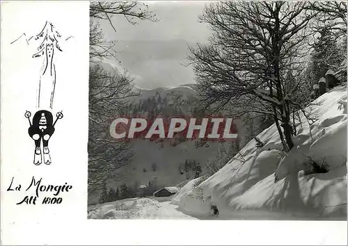 Cartes postales moderne La Mongie Vers La Mongie