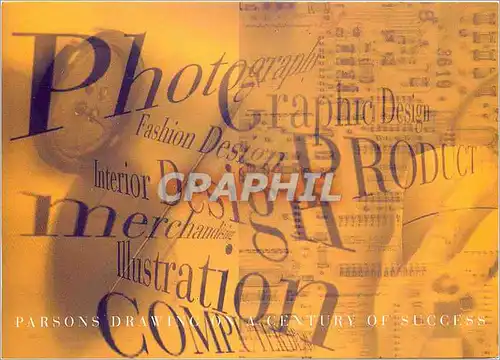 Cartes postales moderne Parsons School of design