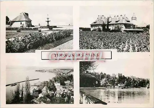 Cartes postales moderne Thonon les Bains