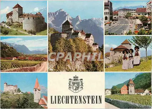 Cartes postales moderne Liechtenstein