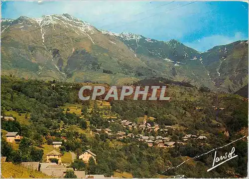 Cartes postales moderne La Conque verdoyante du Village de Montaimont