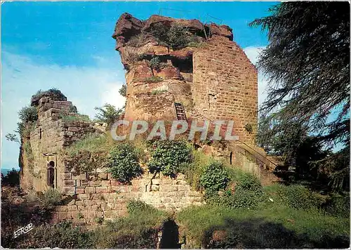 Cartes postales moderne Les Vosges du Nord Pittoresque Ruines de Hohenbourg