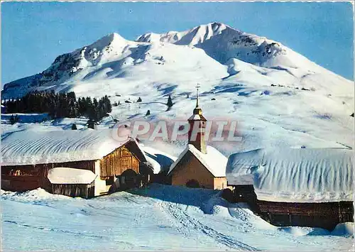 Cartes postales moderne Neige et Soleil