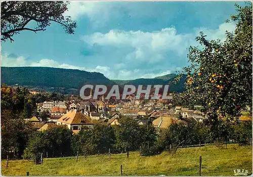 Cartes postales moderne Niederbronn les Bains Bas Rhin La Ville au pied des Vosges