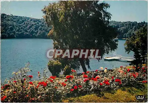 Cartes postales moderne L'Auvergne Gour de Tazenat