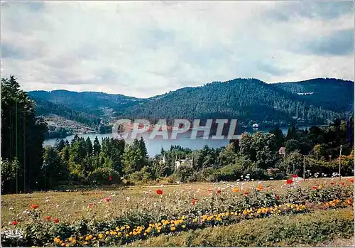 Moderne Karte Les Vosges Pittoresques Gerardmer Le Lac vers Ramberchamp