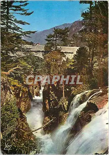 Cartes postales moderne Cauterets Le Pont d'Espagne