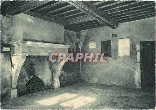 Cartes postales moderne Domremy Vosges Maison natale de Jeanne d'Arc Piece principale