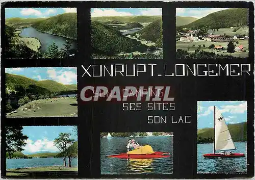 Cartes postales moderne Les Vosges Pittoresques Xonrupt Longmer