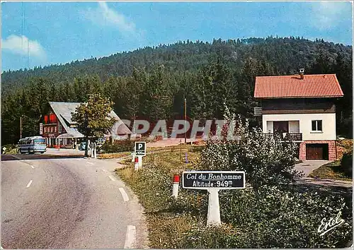 Moderne Karte Les Vosges Le col du Bonhomme