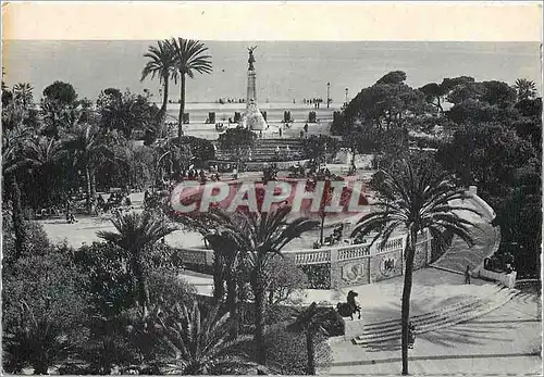 Cartes postales moderne Nice Le Theatre de Verdure Jardins Albert 1er