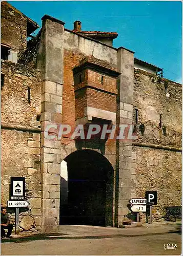 Cartes postales moderne Le Haut Vallespir Prats de Mollo Pyrenees Orientales La Porte de France