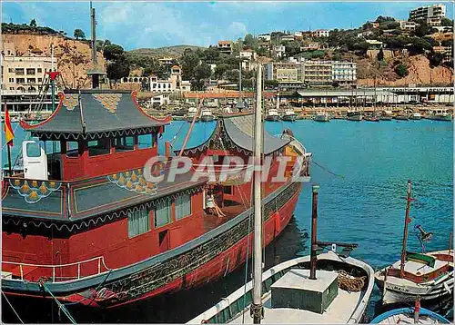 Cartes postales moderne Costa Dorada Arenys de Mar Detaille del Puerto