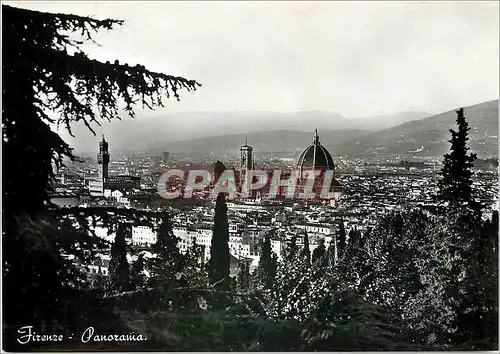 Cartes postales moderne Firenze Panorama