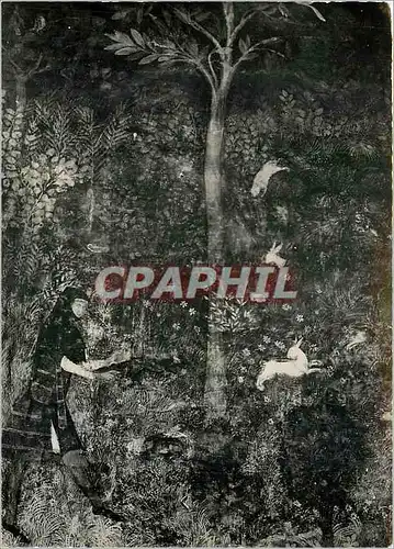 Cartes postales moderne Avignon Palais des Papes Fresque de la Tour de la Garde Robe La Chasse au Furet