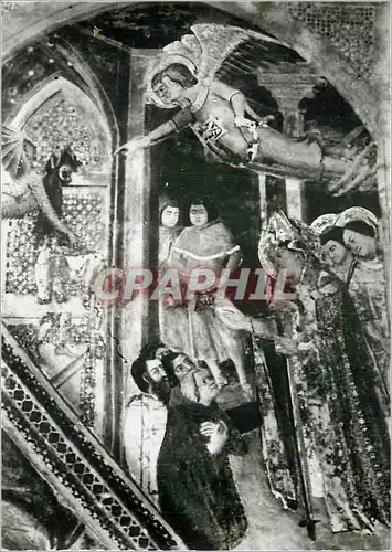 Moderne Karte Avignon Palais des Papes Chapelle Saint Martial