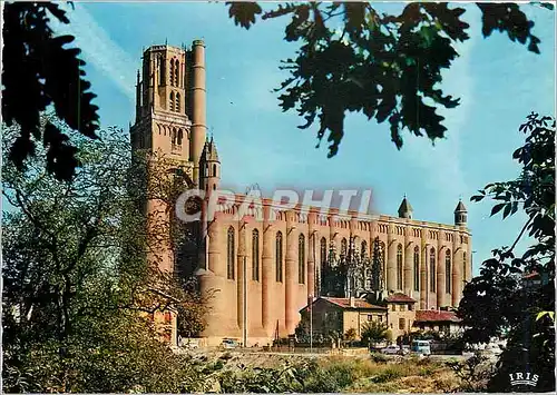 Cartes postales moderne Albi Tarn La Basilique Sainte Cecile