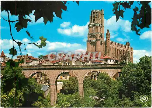 Cartes postales moderne Albi Tarn La Basilique Ste Cecile