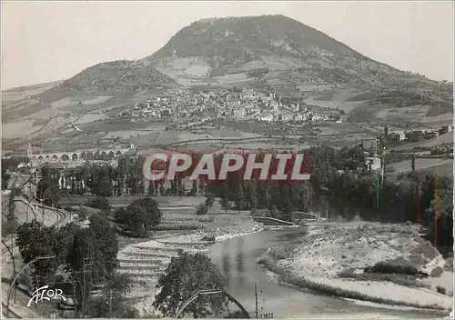 Cartes postales moderne Gorges du Tarn Le Tarn au pied d'Aguessac