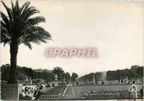 Cartes postales moderne Paris et ses Merveilles Vue d'Ensemble au jardin du Luxembourg