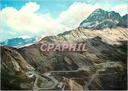 Cartes postales moderne Sommet du Galibier et le Grand Galibier