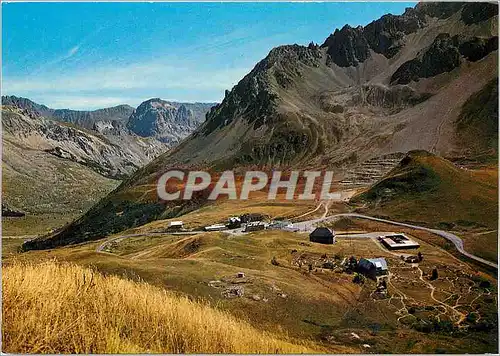 Moderne Karte Col du Lautaret Automne