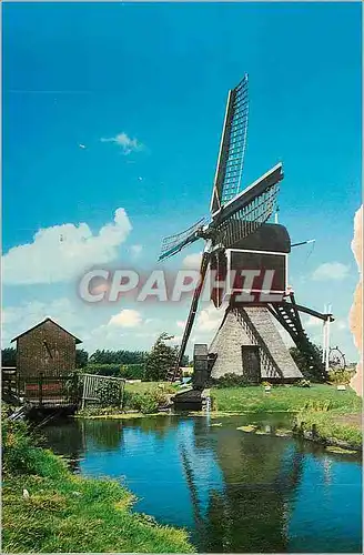 Cartes postales moderne Noordwijk Hoogewegse molen
