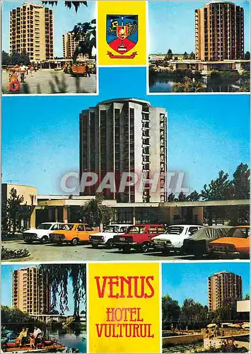 Moderne Karte Venus Hotel Vulturul