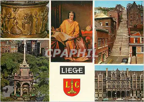 Cartes postales moderne Liege