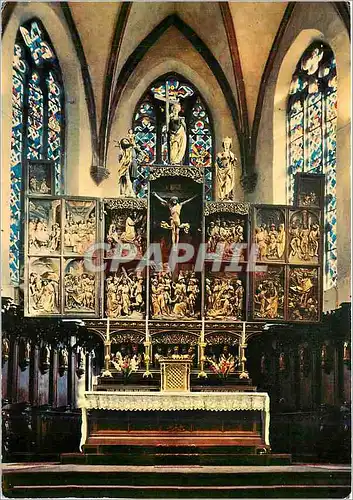 Cartes postales moderne Kaysersberg Eglise Paroissiale le Retable