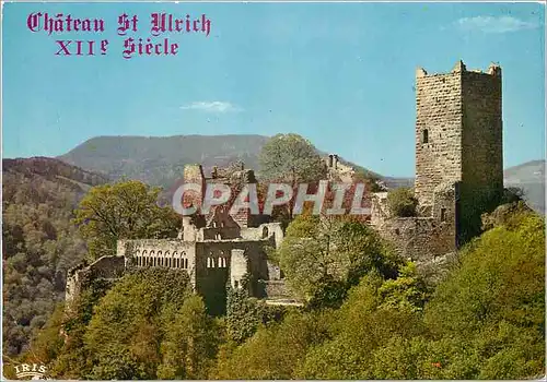Cartes postales moderne Chateau St Ulrich
