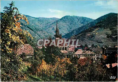 Cartes postales moderne L'Alsace Pittoresque Echappee sur Thann