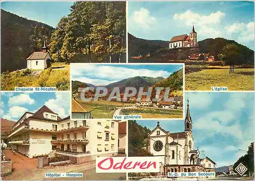 Cartes postales moderne Oderen