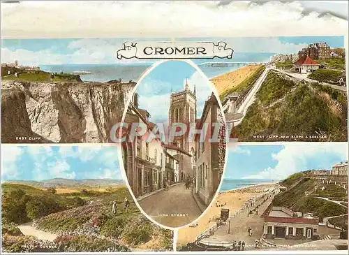 Cartes postales moderne Cromer