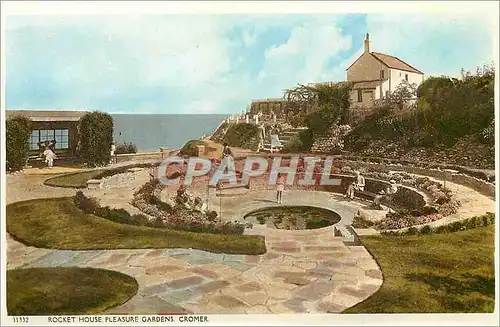 Cartes postales moderne Rocket House Pleasure Gardens Cromer