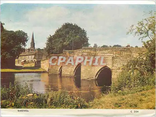 Cartes postales moderne Bakewell