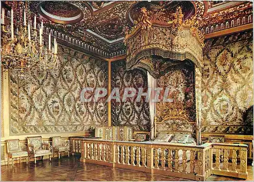 Cartes postales moderne Fontainebleau La Chambre de la Reine