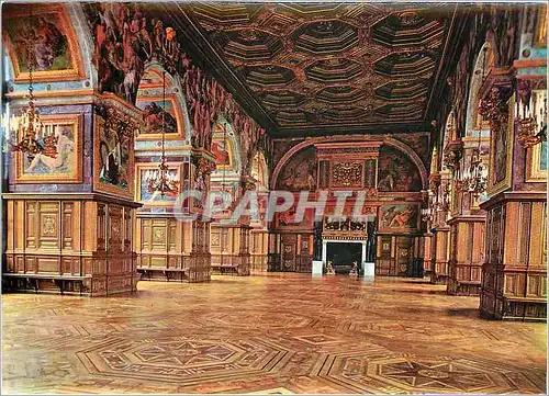 Cartes postales moderne Fontainebleau Salle de bai