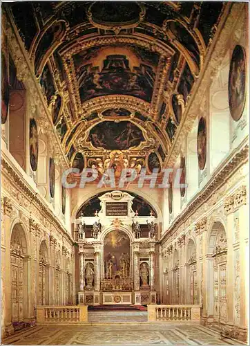 Moderne Karte Fontainebleau Chapelle de la Sainte Trinite