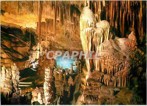 Cartes postales moderne Cuevas del Drach Porto Cristo Mallorca Le Monte Nevado