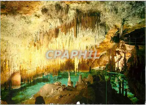 Cartes postales moderne Cuevas del Drach Porto Cristo Mallorca Bains de Diane