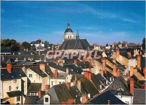 Cartes postales moderne Ville de Bauge Parcours decouverte de la Ville