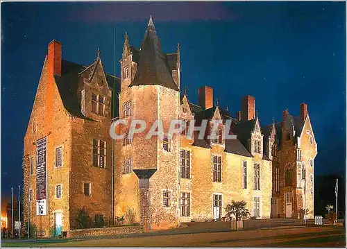 Cartes postales moderne Chateau de Bauge
