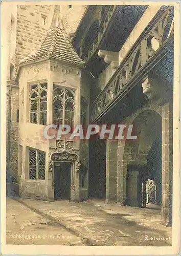 Cartes postales moderne Schlosshuf Hohkonisgburg