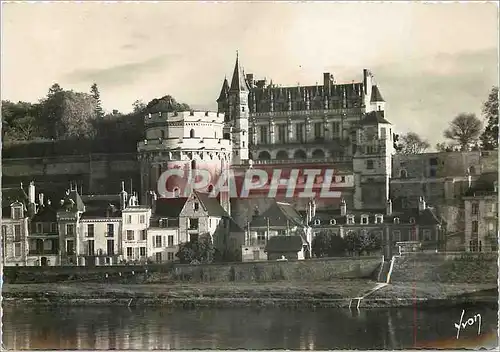 Cartes postales moderne Amboise Indre et Loire Le Chateau et la Loire