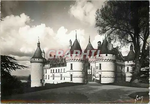 Moderne Karte Chaumont Loir et Cher Facade du Chateau sur le parc