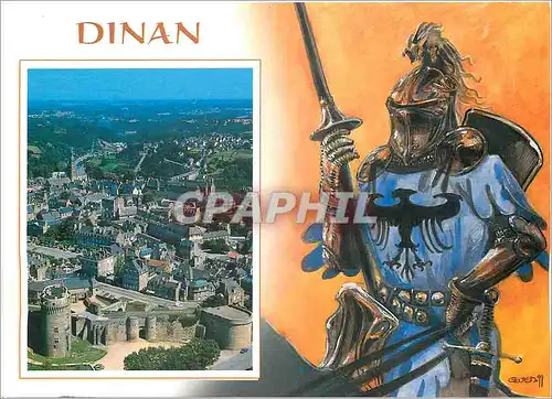 Cartes postales moderne Dinan Cotes d'Armor Le Chateau